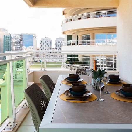 Luxury Seafront 3Br With Pool By Arcobnb Sliema Bagian luar foto