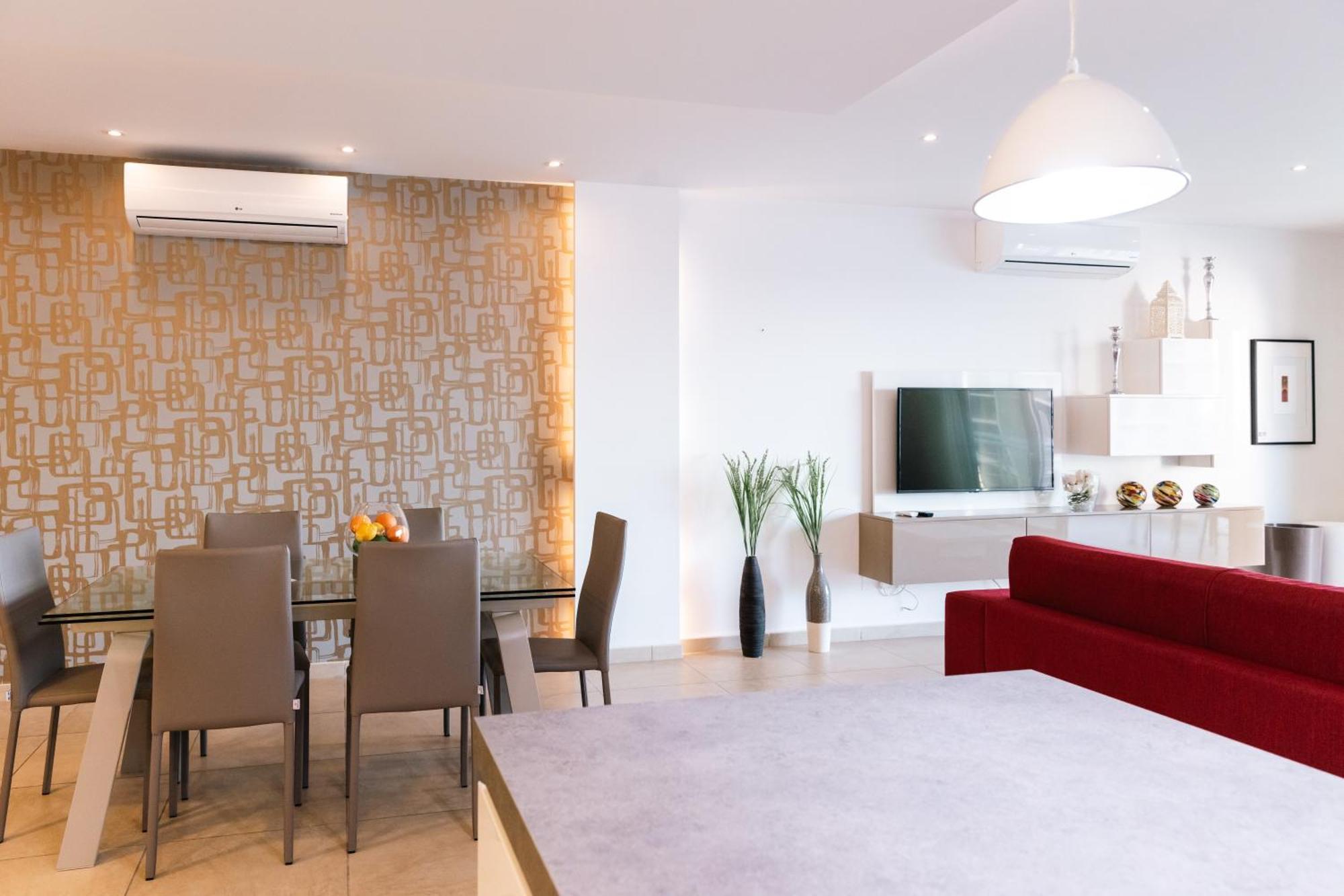 Luxury Seafront 3Br With Pool By Arcobnb Sliema Bagian luar foto