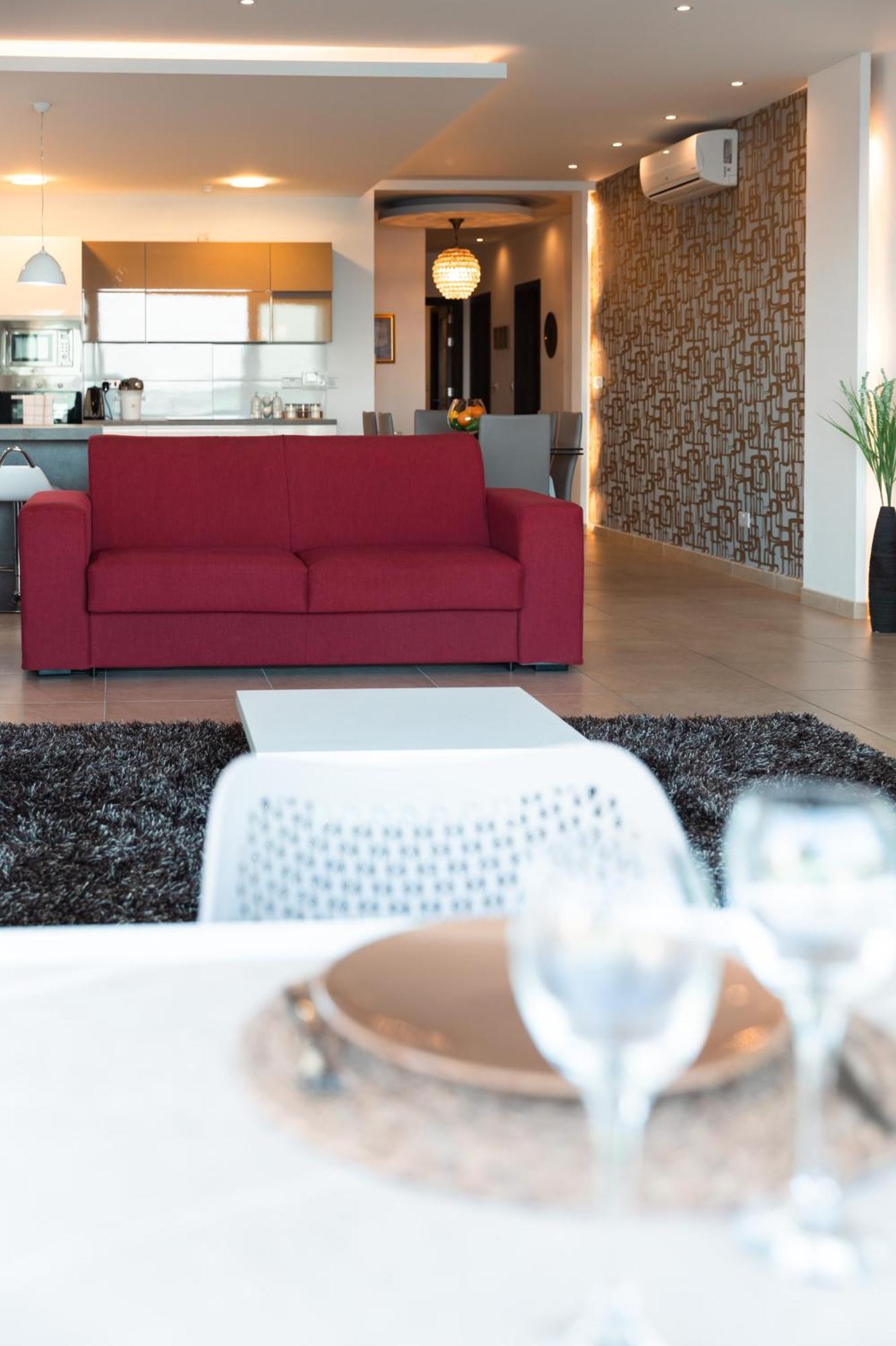 Luxury Seafront 3Br With Pool By Arcobnb Sliema Bagian luar foto