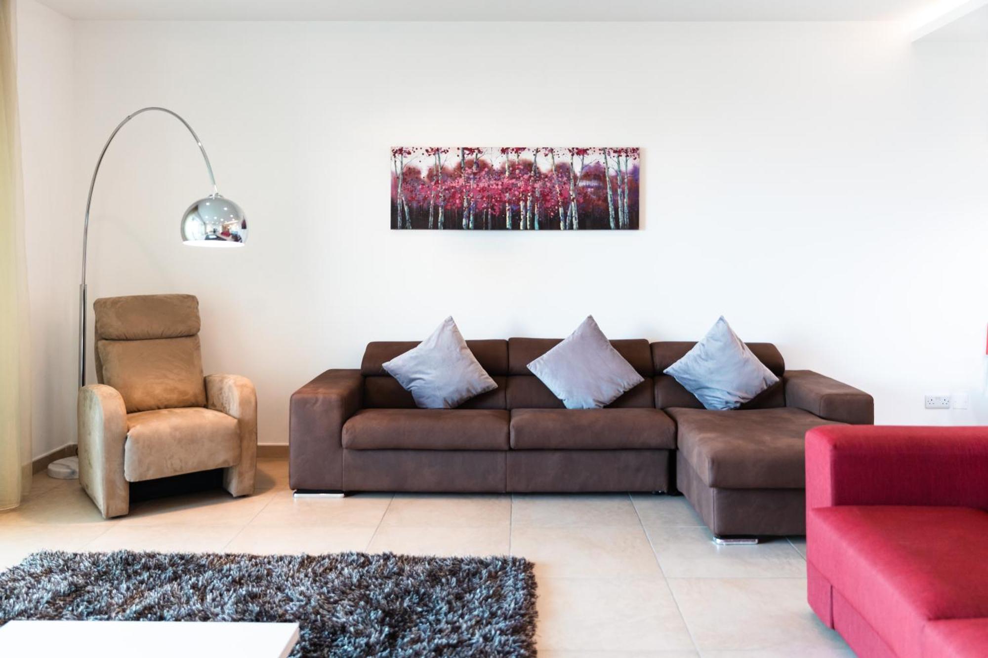 Luxury Seafront 3Br With Pool By Arcobnb Sliema Bagian luar foto