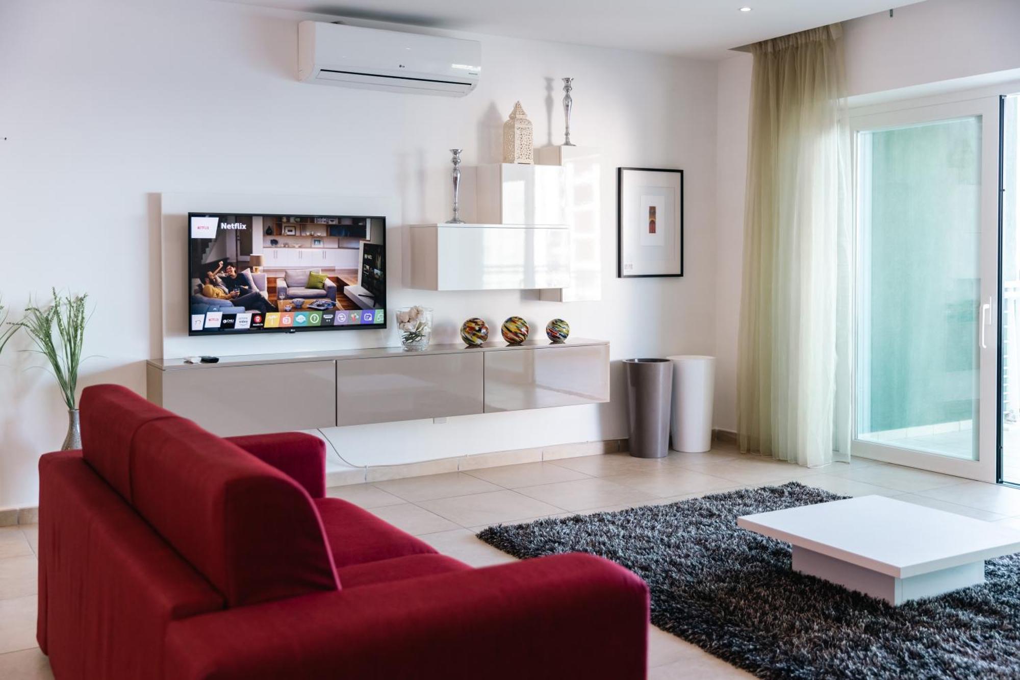 Luxury Seafront 3Br With Pool By Arcobnb Sliema Bagian luar foto