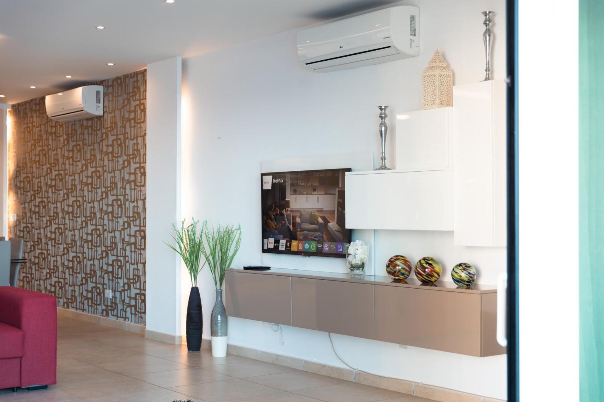Luxury Seafront 3Br With Pool By Arcobnb Sliema Bagian luar foto