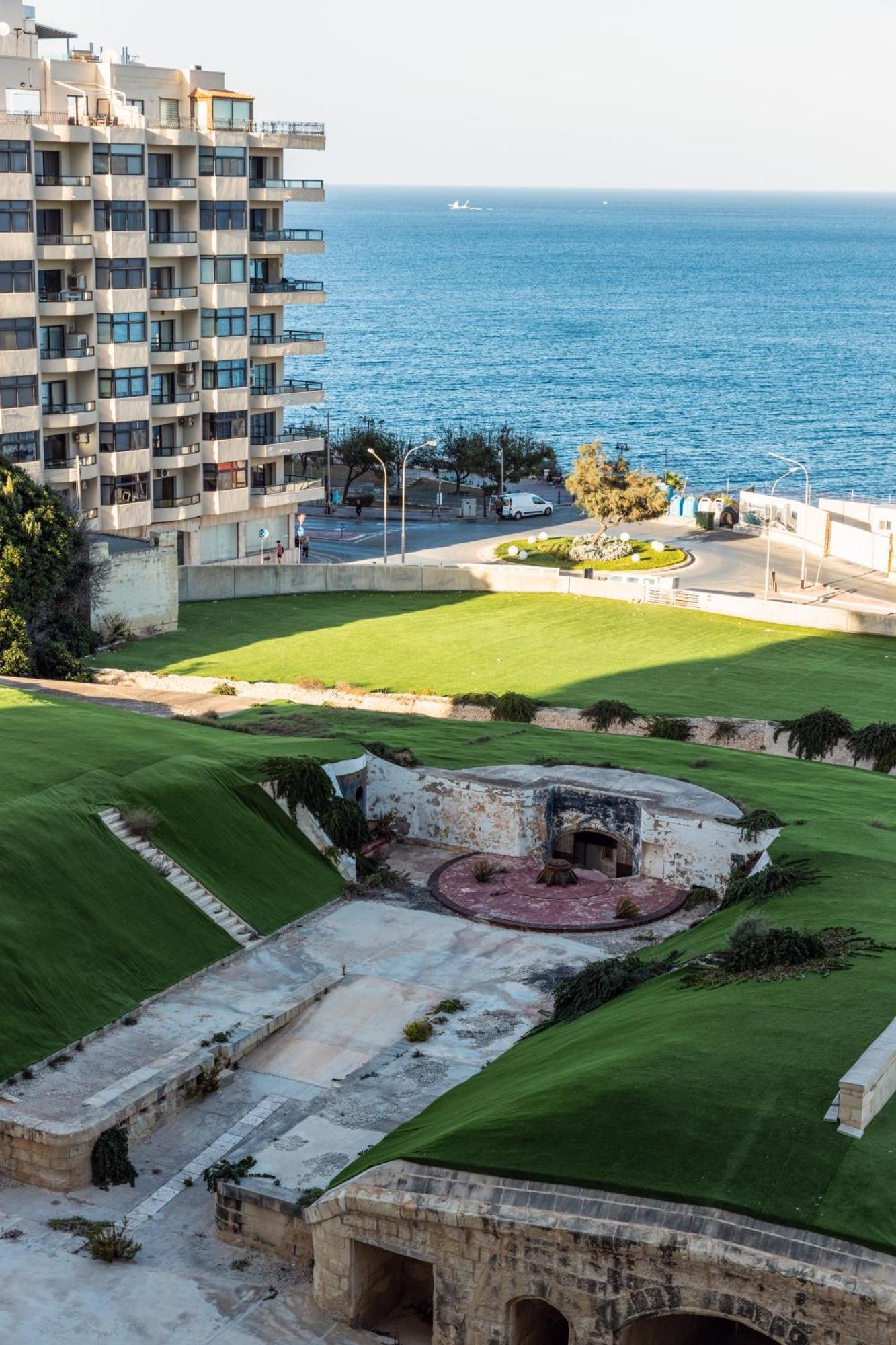 Luxury Seafront 3Br With Pool By Arcobnb Sliema Bagian luar foto