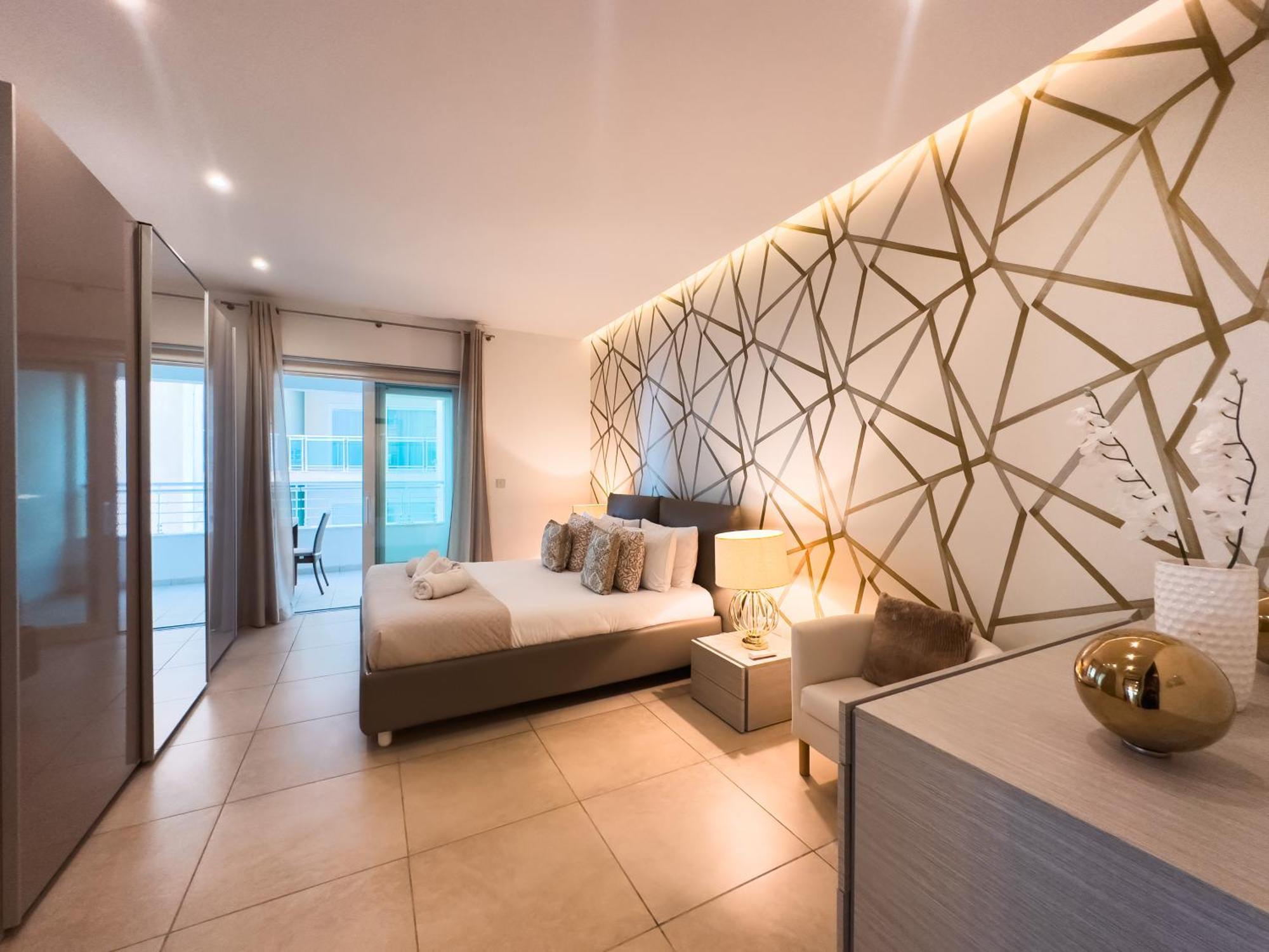 Luxury Seafront 3Br With Pool By Arcobnb Sliema Bagian luar foto