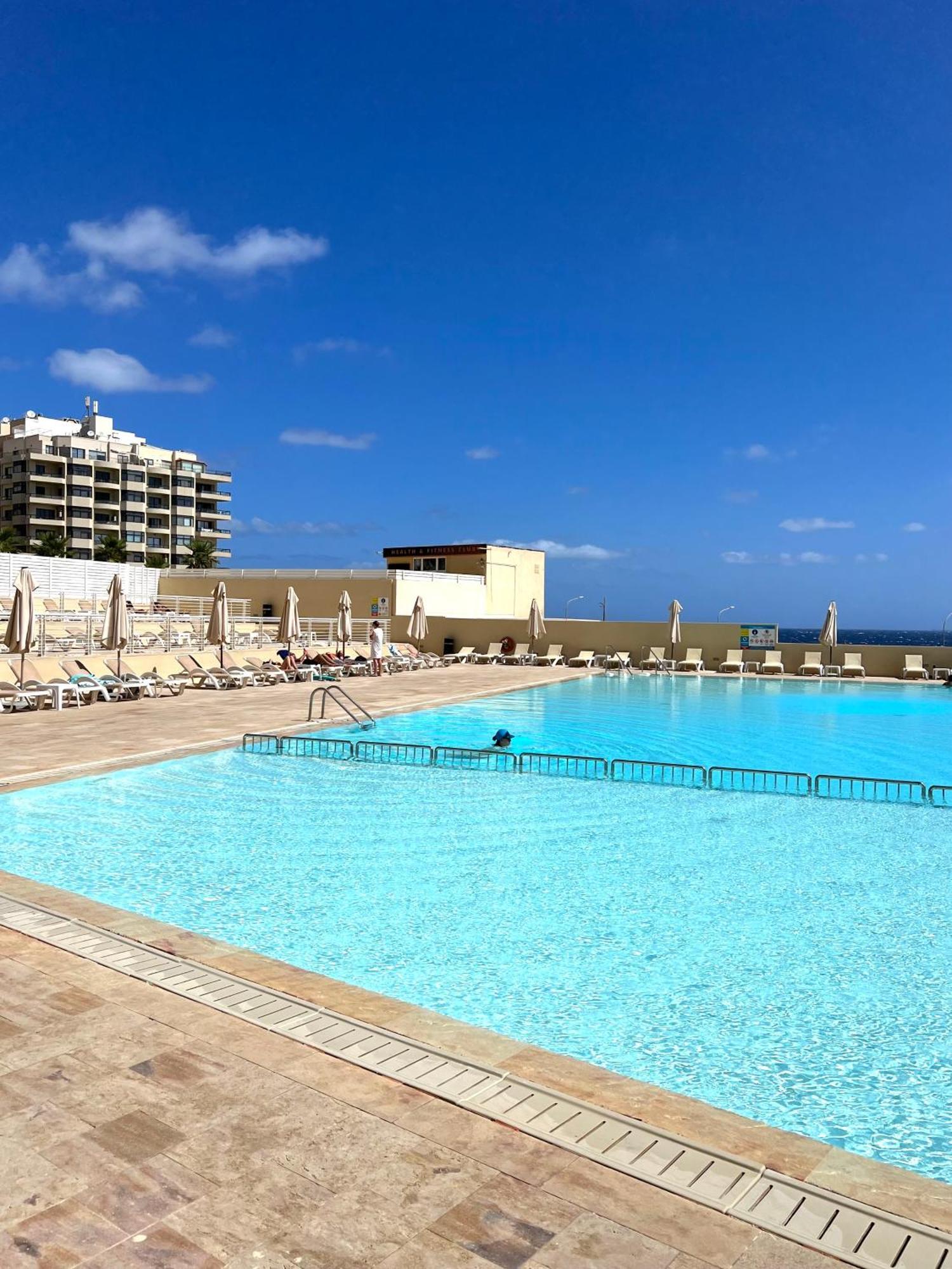 Luxury Seafront 3Br With Pool By Arcobnb Sliema Bagian luar foto